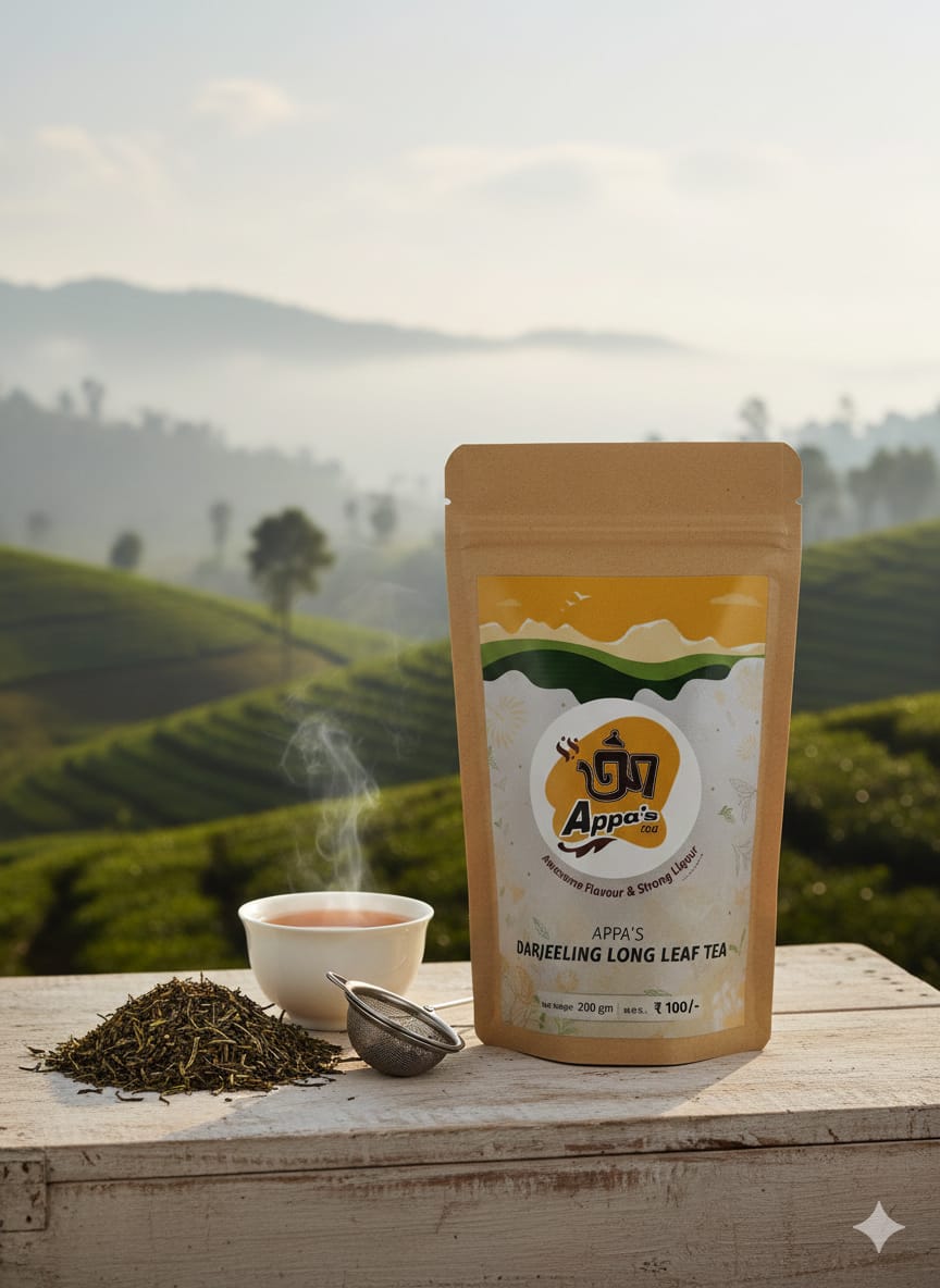 Darjeeling Long Leaf Tea