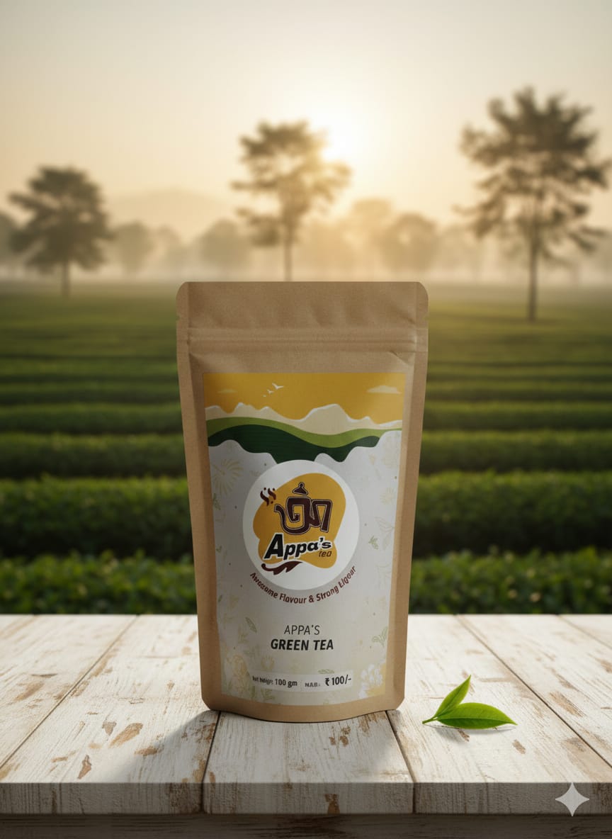 Green Tea Pack