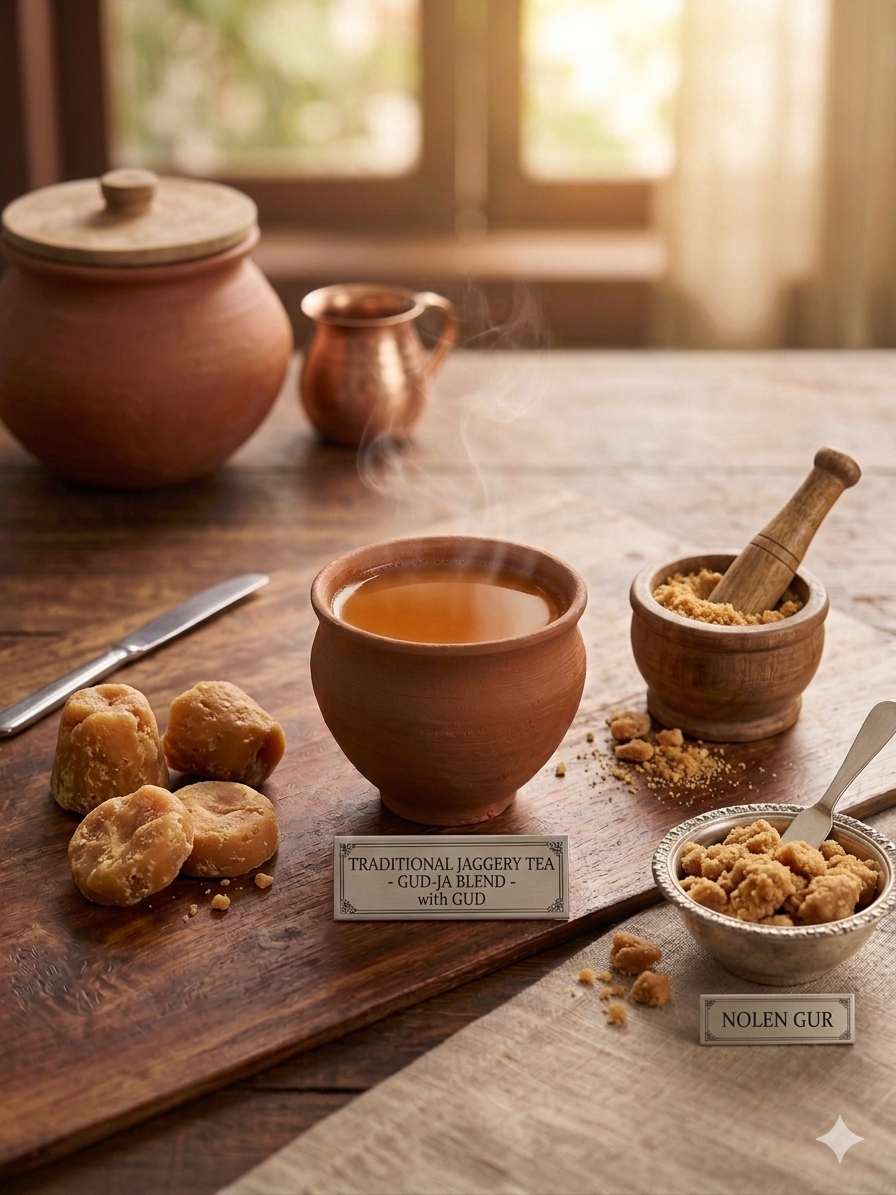 Jaggery Tea