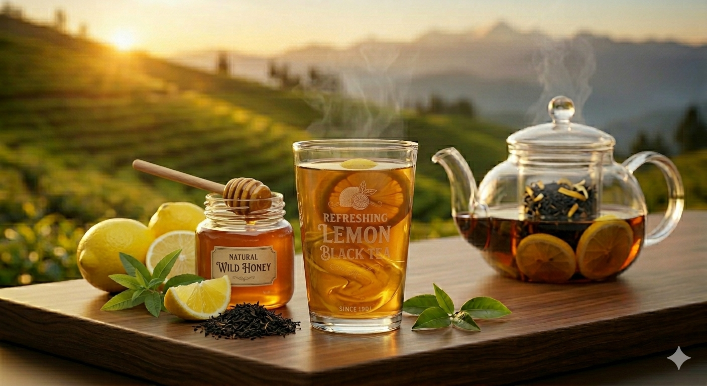 Lemon Honey Tea