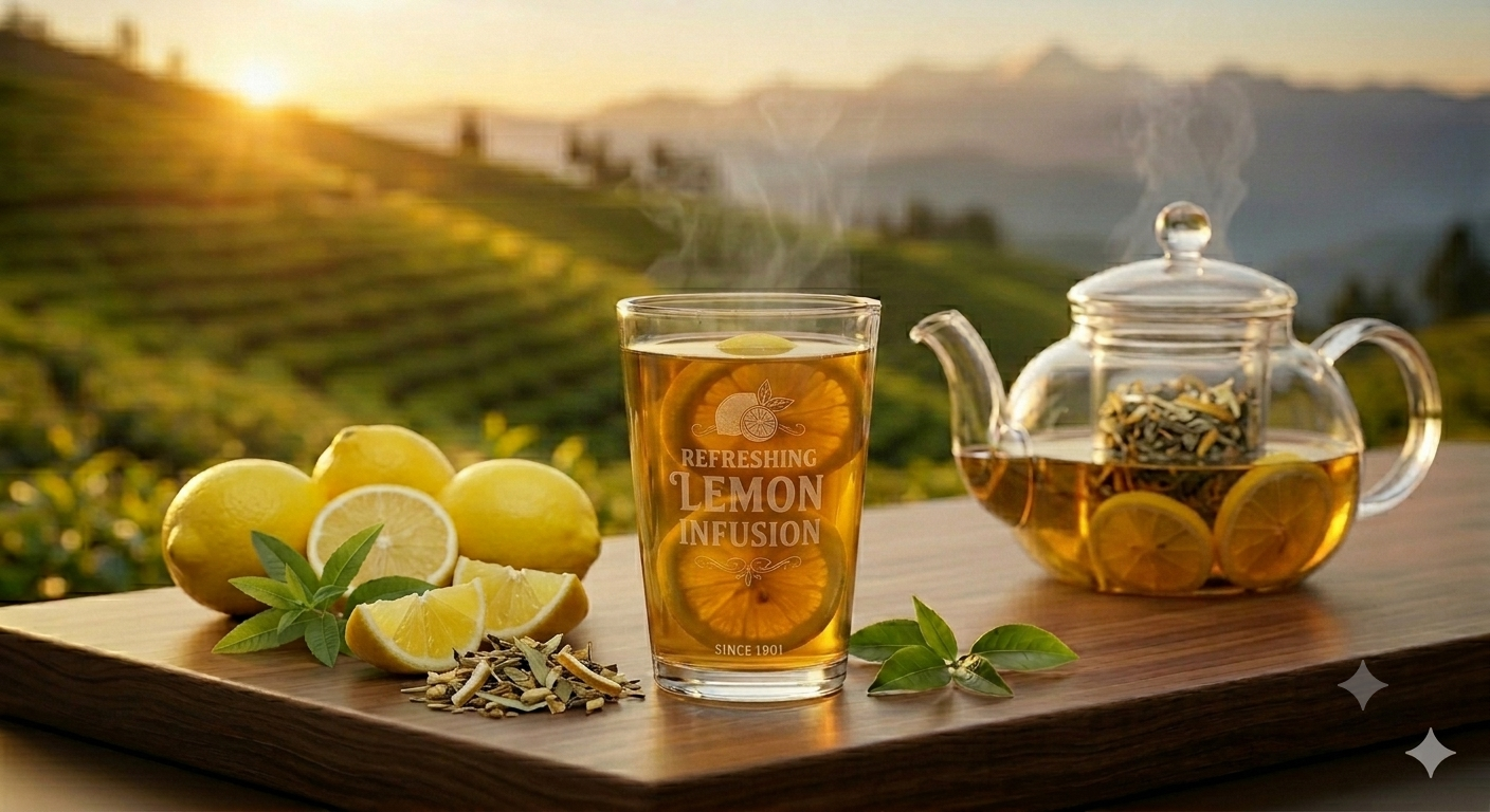 Lemon Black Tea