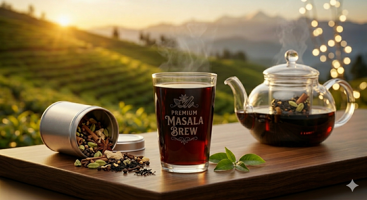 Masala Black Tea